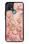 Oppo A15S Glossy Phone Case with Vintage Rose Vanity Design