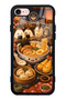 iPhone 7 Ramen Bento Club Design Glossy Phone Case