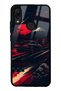Xiaomi Redmi Note 7 Tokyo Night Racing Design Glossy Phone Case