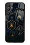 Samsung A25 Moonlit Trails Design Glossy Phone Case