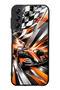 Samsung A14 Inferno Apex Design Glossy Phone Case