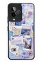 Gm 24 Pro Pastel Travel Diary Design Glossy Phone Case