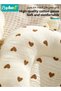 Baby Head Shaping Pillow, Breathable Baby Newborn Nursing Sleeping Pillow with Premium Material, Comfortable Toddler Head Support Pillow for 0-12 Months Newborns and Infants - 4