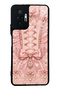 Xiaomi Redmi Note 10 Pro Pink Corset Coquette Design Glossy Phone Case