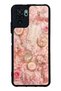 Xiaomi Redmi Note 10 Glossy Phone Case with Vintage Rose Vanity Design
