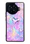 Tecno Spark 20 Pro Plus Iridescent Love Design Glossy Phone Case