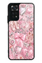 Xiaomi Redmi Note 11S Royal Pink Ballet Design Glossy Phone Case