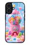 iPhone 17 Candy Bear Dream Design Glossy Phone Case