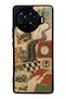 Tecno Spark 20 Pro Plus Glossy Phone Case with Retro Road Racing Design