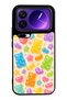 Xiaomi 17 Pro Max Glossy Phone Case with Sweet Bear Jelly Design