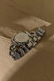 Silver acc1415 chain strap wristwatch 34mm - 4