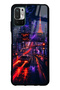 Xiaomi Redmi Note 10 5g Neon Tokyo Nights Design Glossy Phone Case