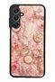 Samsung A25 Glossy Phone Case with Vintage Rose Vanity Design