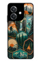 Oppo A3 Wild Horizon Design Glossy Phone Case