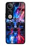 Vivo V50 Lite Bluefire Apex Design Glossy Phone Case