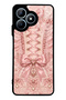 Realme Note 50 Pink Corset Coquette Design Glossy Phone Case