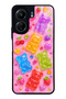 Xiaomi Redmi 13C Candy Bear Fruits Design Glossy Phone Case
