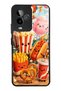 Gm 24 Pro Fun Food Party Designed Glossy Phone Case