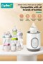 Multifunction Bottle Warmer and Sterilizer, Fast Heating Baby Bottle Warmer with Accurate Temperature Control, Timer, LCD Display, Milk Warmer with Defrosting and Heating - 5