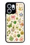 Oppo Reno 14F Glossy Phone Case with Lucky Star Charms Design