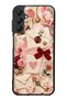 Samsung A14 Love Letter Garden Design Glossy Phone Case
