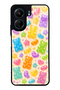 Xiaomi Redmi 13C Sweet Bear Jelly Design Glossy Phone Case