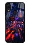 Xiaomi Redmi Note 7 Glossy Phone Case with Neon Tokyo Nights Design