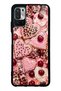 Xiaomi Redmi Note 10 5g Glossy Phone Case with Cherry Leopard Sweetheart Design