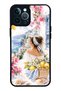 iPhone 12 Pro Max Positano Blue Design Glossy Phone Case