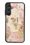 Samsung A25 Blush Herbarium Design Glossy Phone Case