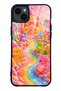 iPhone 14 Plus Jelly Bear Castle Design Glossy Phone Case