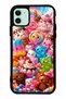 iPhone 11 Kawaii Candy Party Design Glossy Phone Case