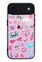iPhone 17 Air Y2K Sticker Dreams Design Glossy Phone Case