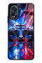Oppo A38 Bluefire Apex Design Glossy Phone Case