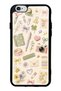 iPhone 6S Floral Study Notes Design Glossy Phone Case