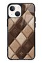 iPhone 13 Mini Glossy Phone Case with Café Royale Design