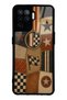 Oppo Reno 5 Lite Racing Leather Club Design Glossy Phone Case