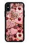 iPhone XS Max Cherry Leopard Sweetheart Design Glossy Phone Case