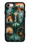 iPhone 7 Wild Horizon Design Glossy Phone Case