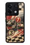 Xiaomi Redmi Note 13 Pro 5g Retro Racing No. 7 Design Glossy Phone Cases