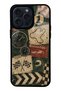 iPhone 14 Pro Max Heritage Track Club Design Glossy Phone Case