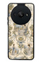 Xiaomi Redmi A3 Glossy Phone Case with Positano Toile Design