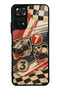 Xiaomi Redmi Note 11S Retro Racing No. 7 Design Glossy Phone Cases