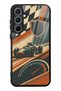 Samsung A35 Heritage Racer Design Glossy Phone Case