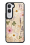 Vivo Y31 Glossy Phone Case with Wildflower Letters Design