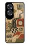Oppo A60 Glossy Phone Case with Retro Road Racing Design