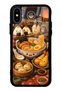 iPhone X Ramen Bento Club Design Glossy Phone Case