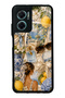 حافظة هاتف Xiaomi Redmi Note 11E بتصميم أملفي أزرق لامع