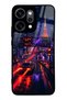 Oppo Reno 14 Pro Neon Tokyo Nights Design Glossy Phone Case
