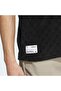 Men's Black Polo T-Shirt (Kg9985) - 5